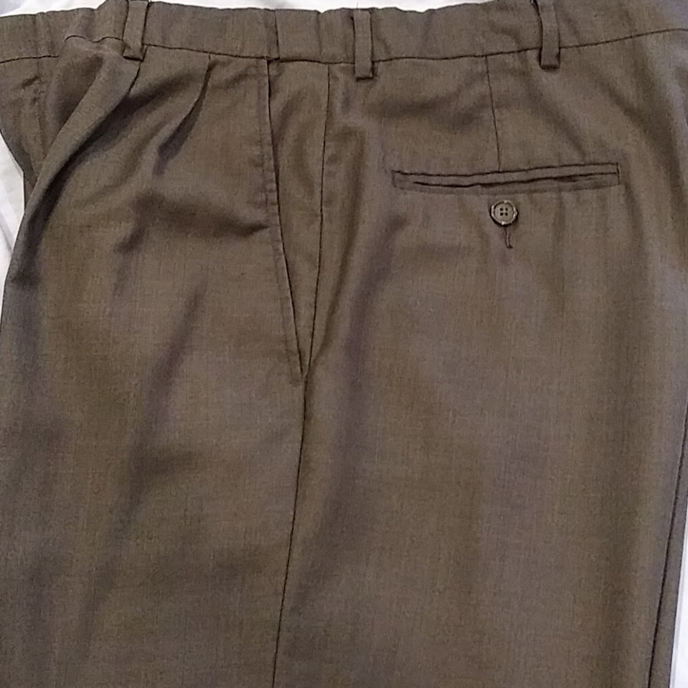 Haggar dress pants charcoal gray